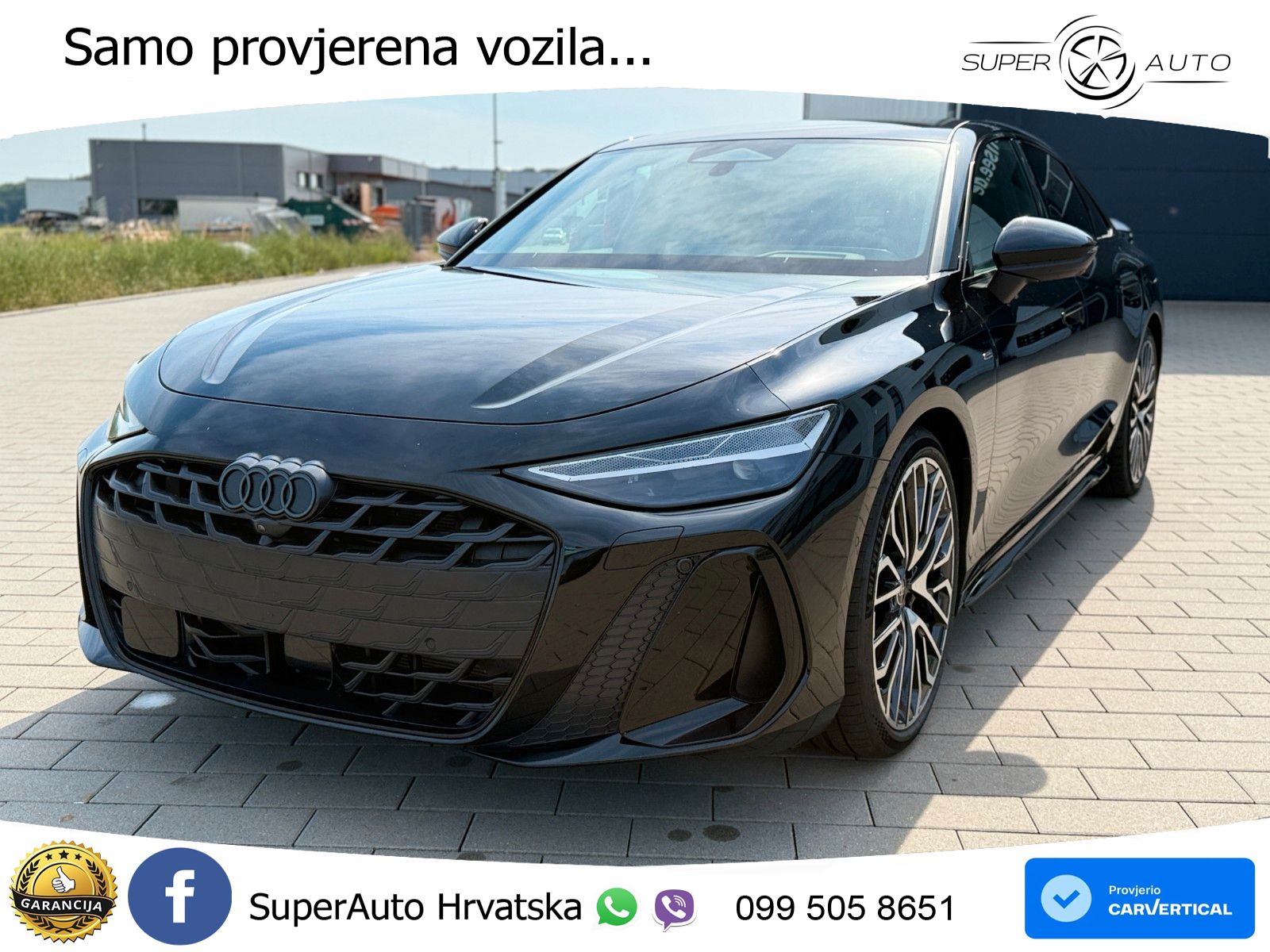 Audi A6 2.0 TFSI (367 KS) e-hybrid quattro S tronic