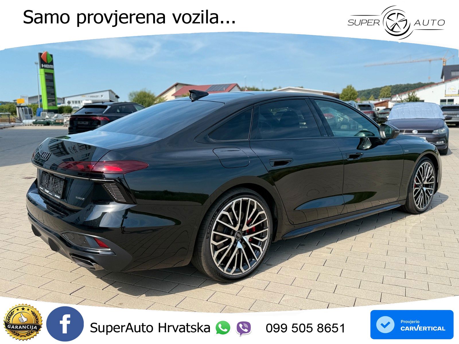 Audi A6 2.0 TFSI (367 KS) e-hybrid quattro S tronic