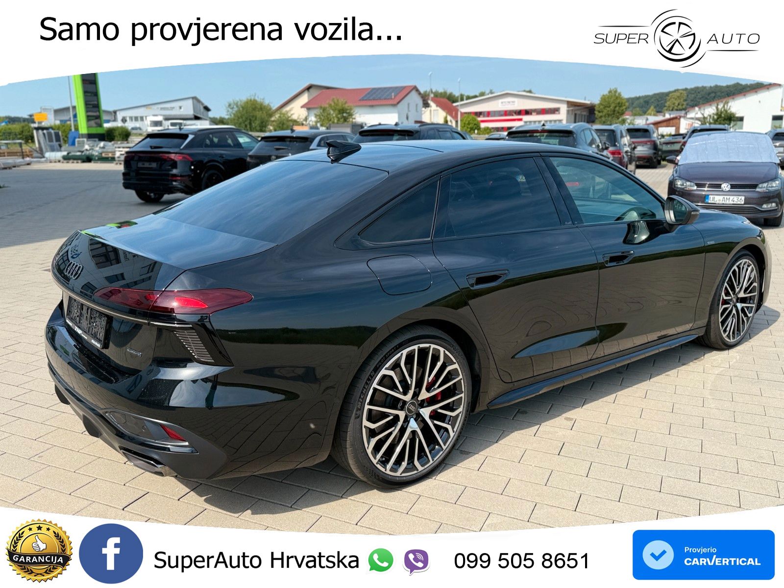 Audi A6 2.0 TFSI (367 KS) e-hybrid quattro S tronic