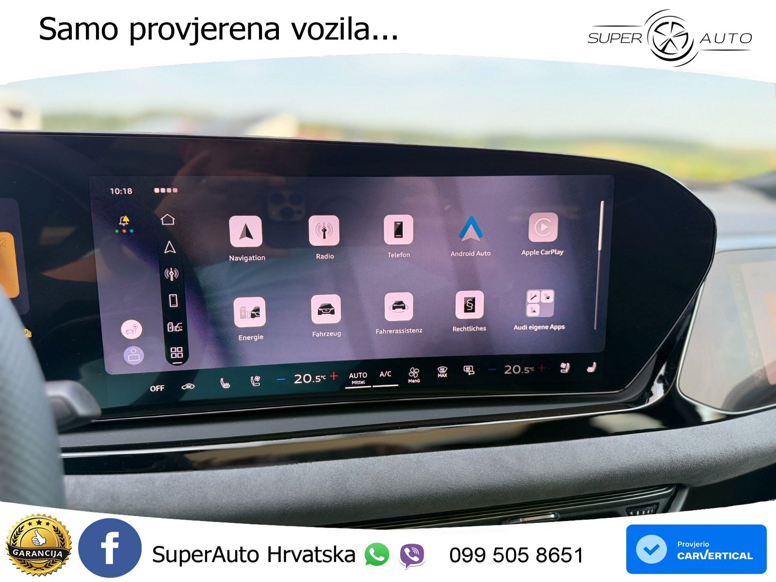 Audi A6 2.0 TFSI (367 KS) e-hybrid quattro S tronic