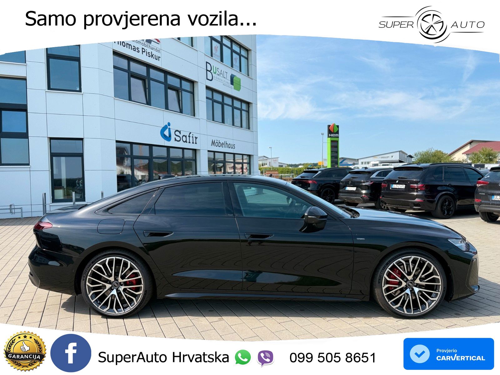 Audi A6 2.0 TFSI (367 KS) e-hybrid quattro S tronic