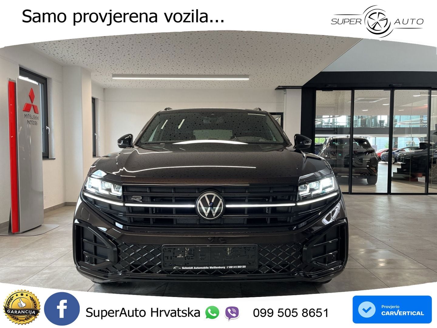 Volkswagen Touareg 3.0 V6 TDI (286 KS) 4MOTION Tiptronic R-Line ZRAČNI+ACC+GR SJED+KAM+PANO