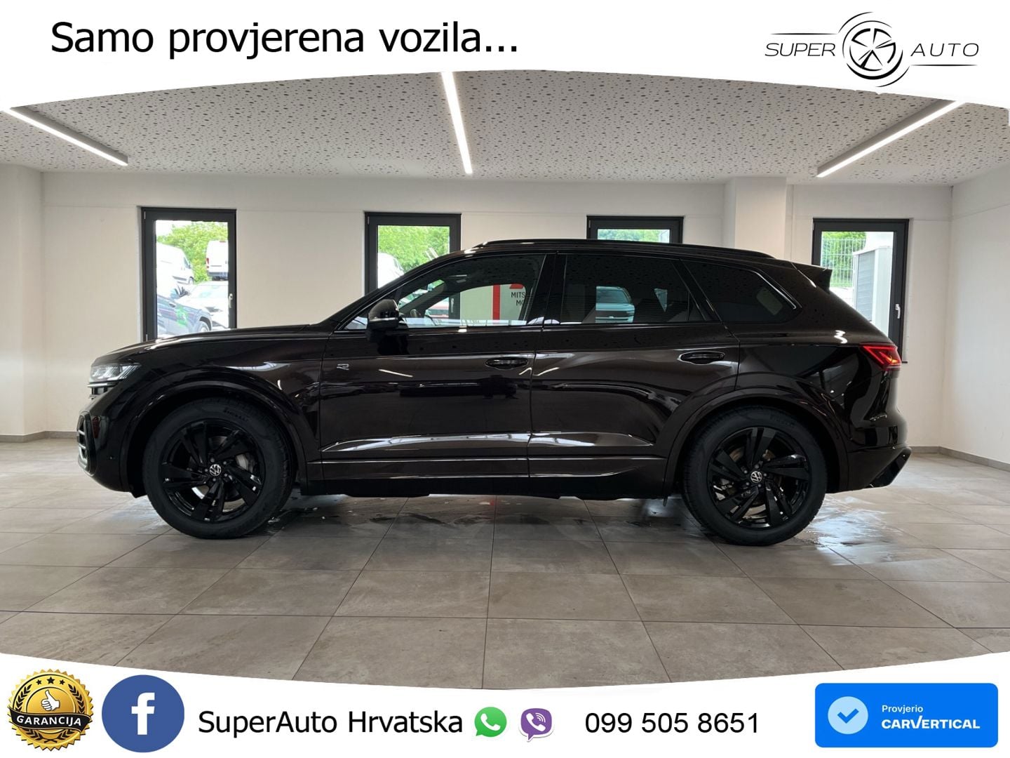 Volkswagen Touareg 3.0 V6 TDI (286 KS) 4MOTION Tiptronic R-Line ZRAČNI+ACC+GR SJED+KAM+PANO