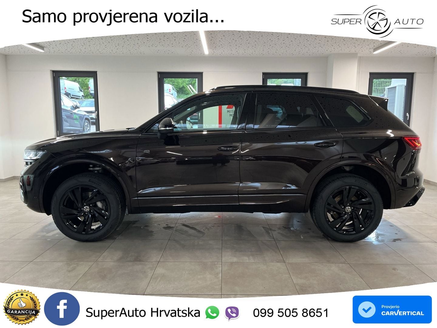 Volkswagen Touareg 3.0 V6 TDI (286 KS) 4MOTION Tiptronic R-Line ZRAČNI+ACC+GR SJED+KAM+PANO