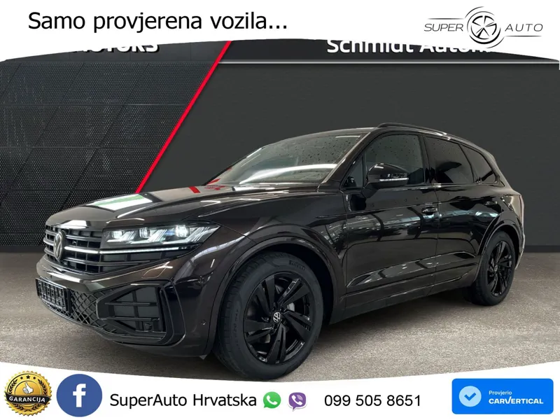 Volkswagen Touareg 3.0 V6 TDI (286 KS) 4MOTION Tiptronic R-Line ZRAČNI+ACC+GR SJED+KAM+PANO