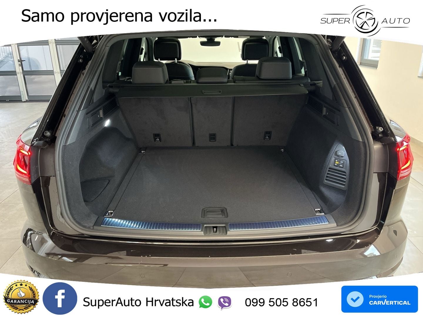Volkswagen Touareg 3.0 V6 TDI (286 KS) 4MOTION Tiptronic R-Line ZRAČNI+ACC+GR SJED+KAM+PANO