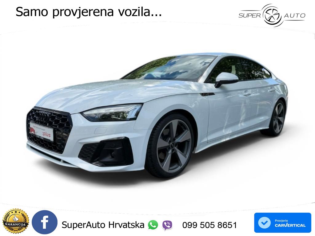 Audi A5 Sportback 35 TDI (163 KS) S tronic S line MATRIX+GR SJED+KAM