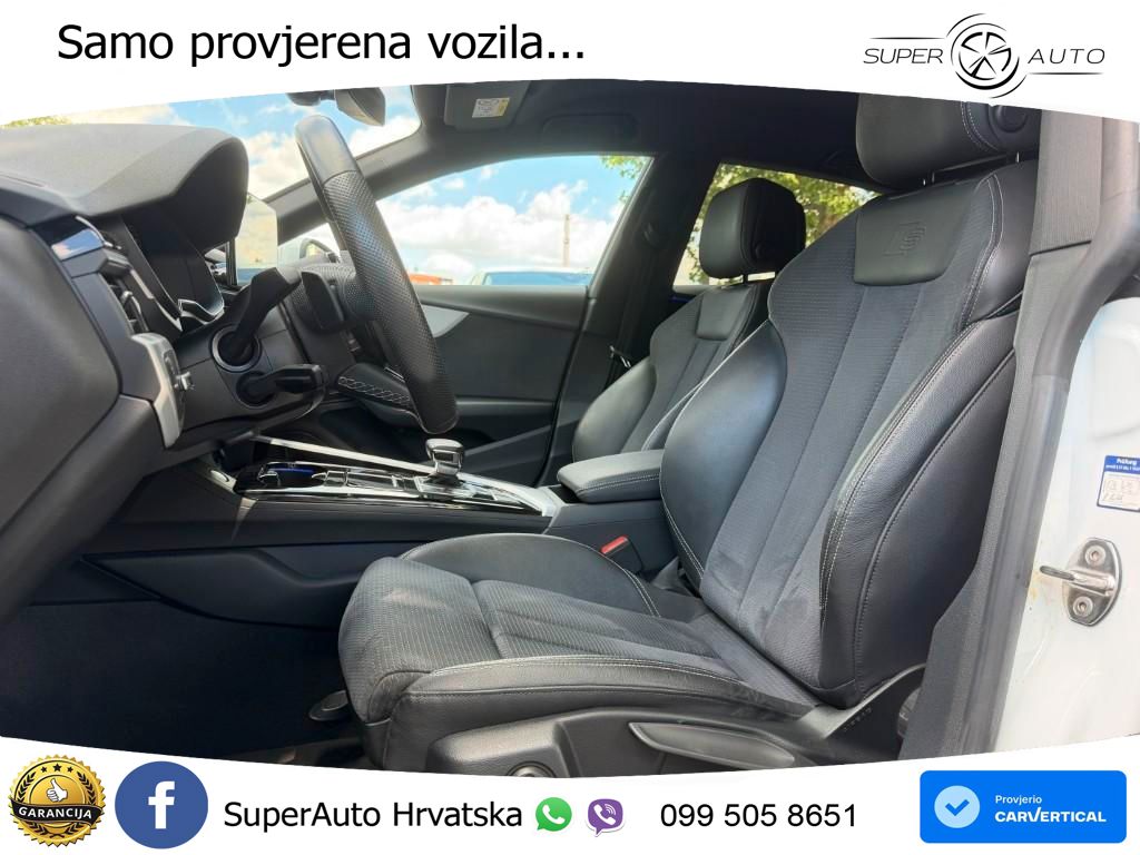 Audi A5 Sportback 35 TDI (163 KS) S tronic S line MATRIX+GR SJED+KAM