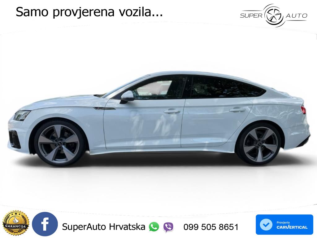 Audi A5 Sportback 35 TDI (163 KS) S tronic S line MATRIX+GR SJED+KAM
