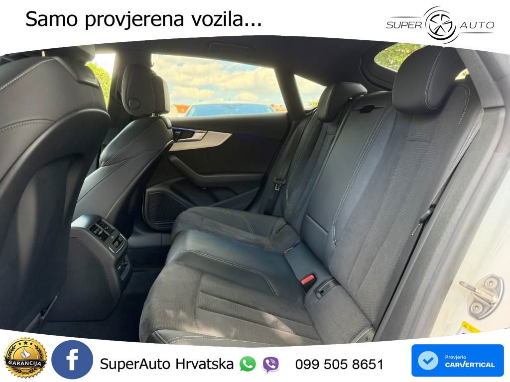 Audi A5 Sportback 35 TDI (163 KS) S tronic S line MATRIX+GR SJED+KAM