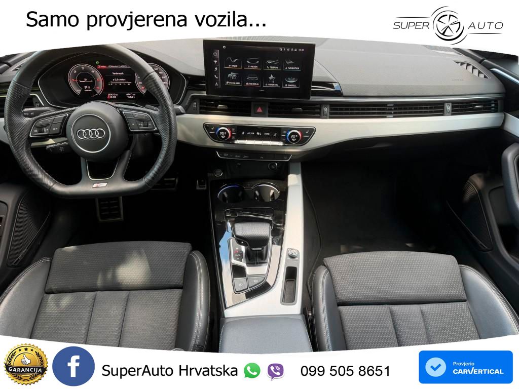 Audi A5 Sportback 35 TDI (163 KS) S tronic S line MATRIX+GR SJED+KAM