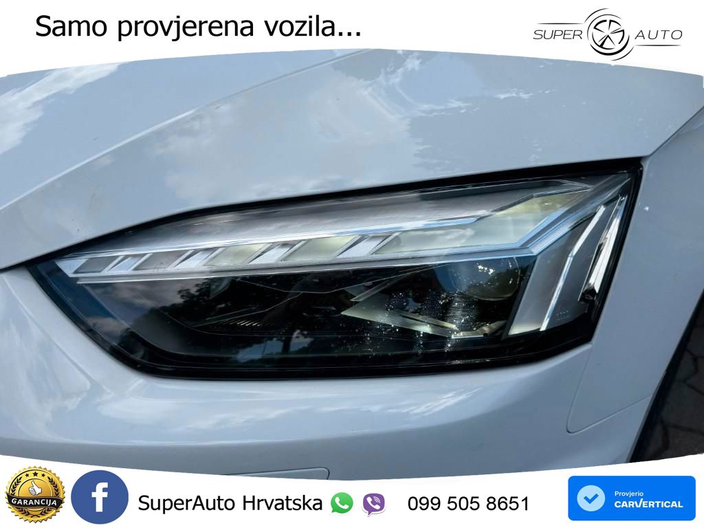 Audi A5 Sportback 35 TDI (163 KS) S tronic S line MATRIX+GR SJED+KAM