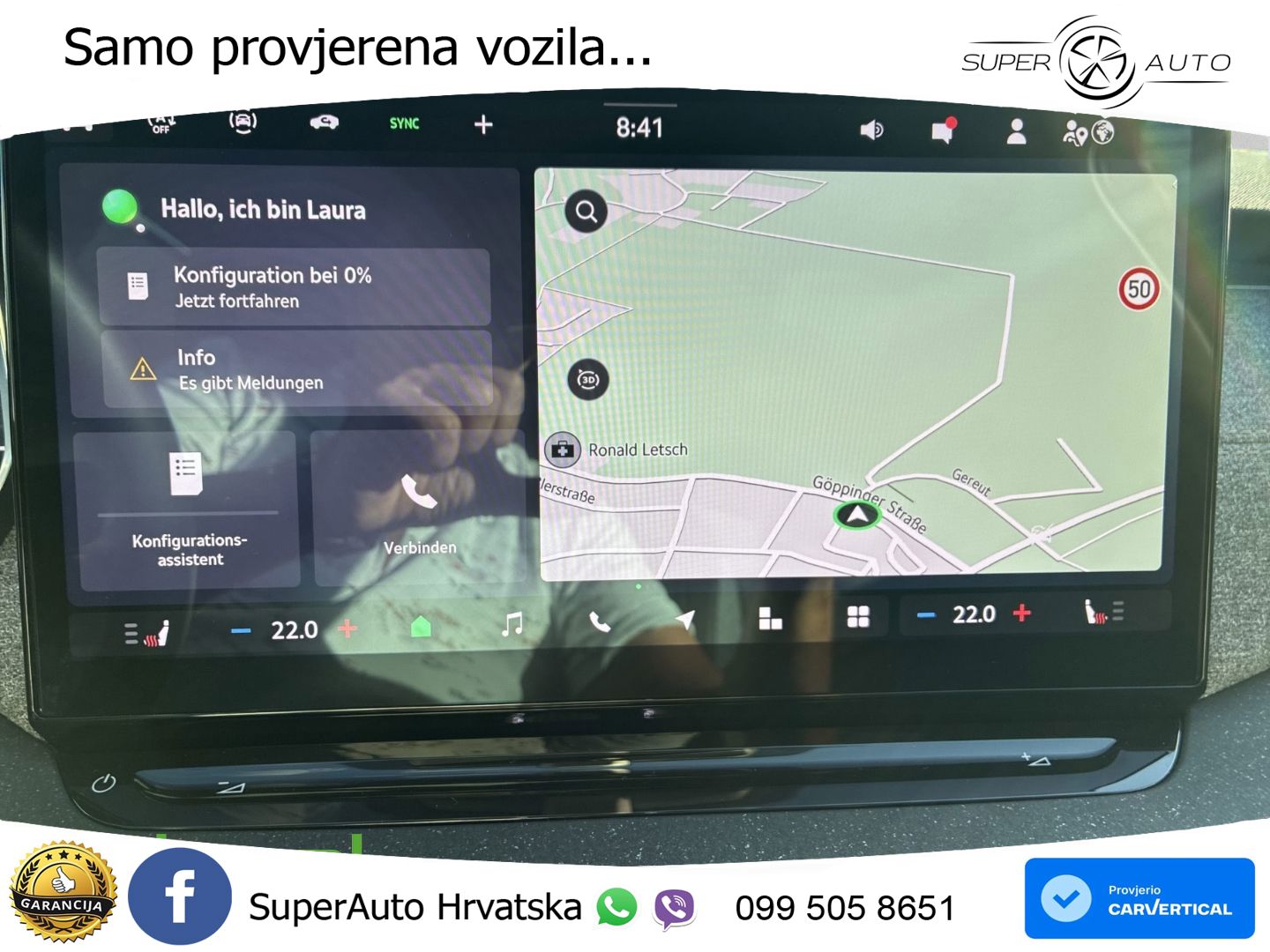 Škoda Octavia Combi 2.0 TDI (150 KS) DSG Selection LED+GR SJED+ACC