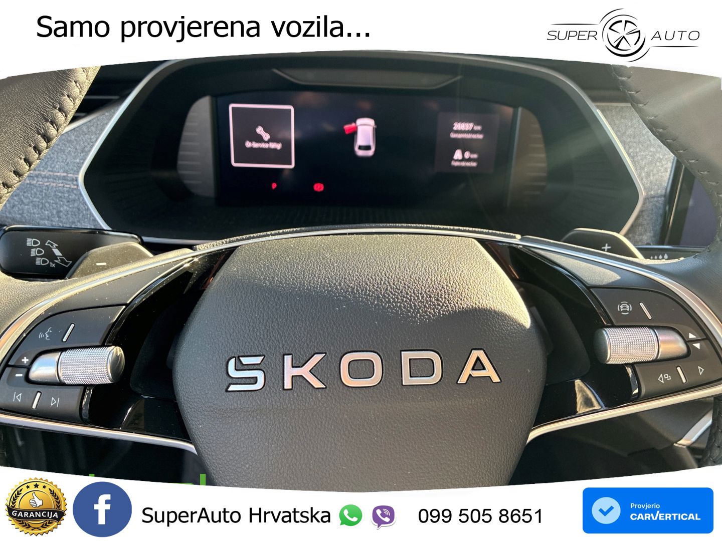 Škoda Octavia Combi 2.0 TDI (150 KS) DSG Selection LED+GR SJED+ACC
