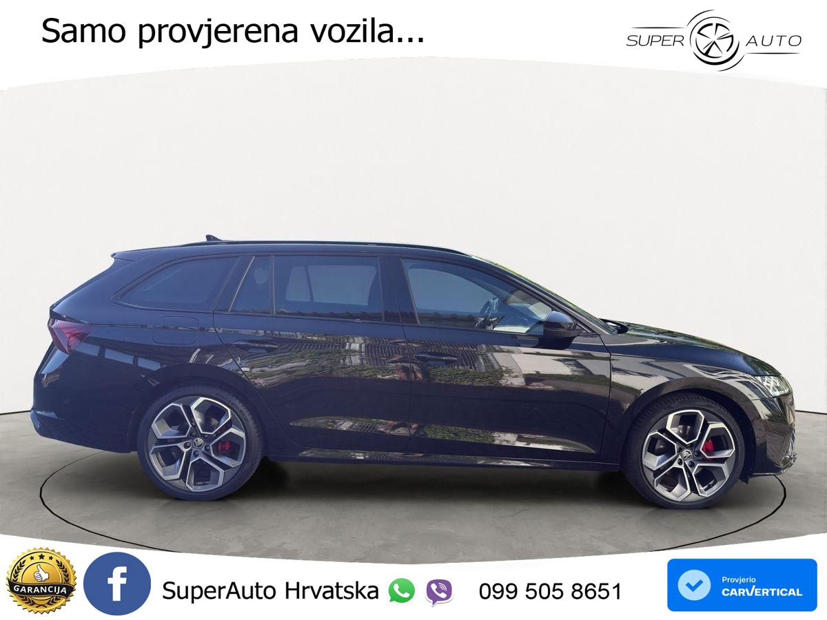Škoda Octavia Combi RS 2.0 TDI (200 KS) 4x4 DSG LED+GR SJED+ACC