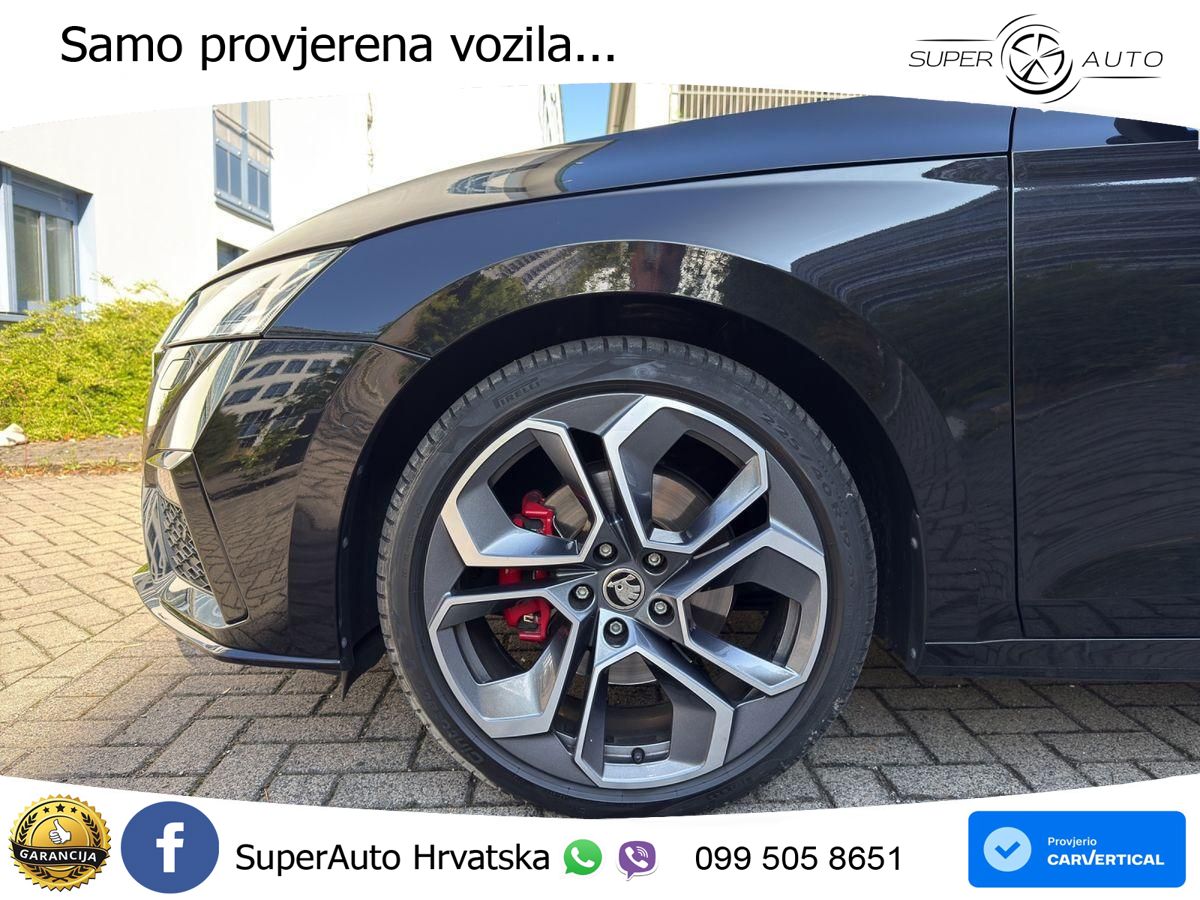 Škoda Octavia Combi RS 2.0 TDI (200 KS) 4x4 DSG LED+GR SJED+ACC