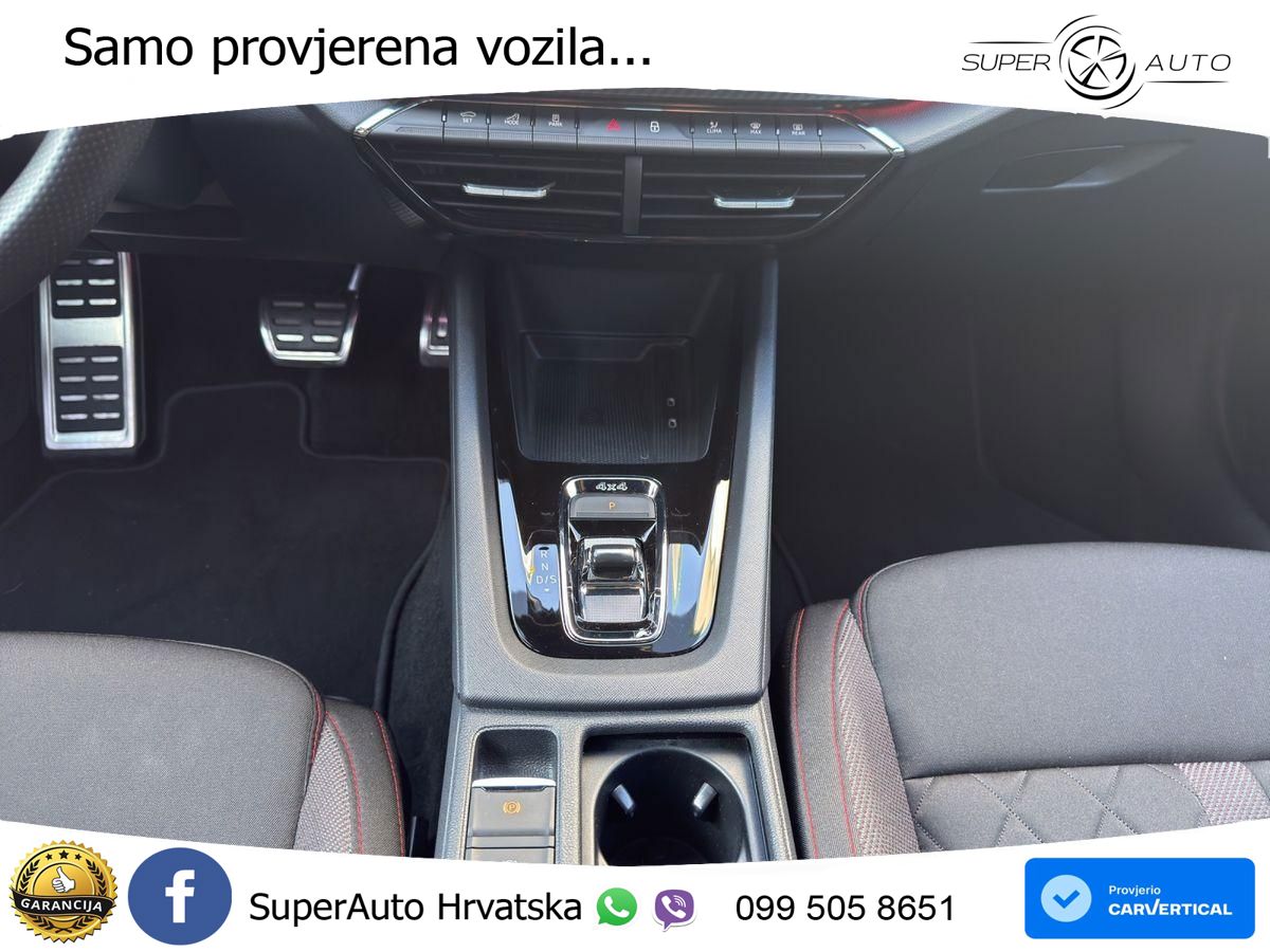 Škoda Octavia Combi RS 2.0 TDI (200 KS) 4x4 DSG LED+GR SJED+ACC