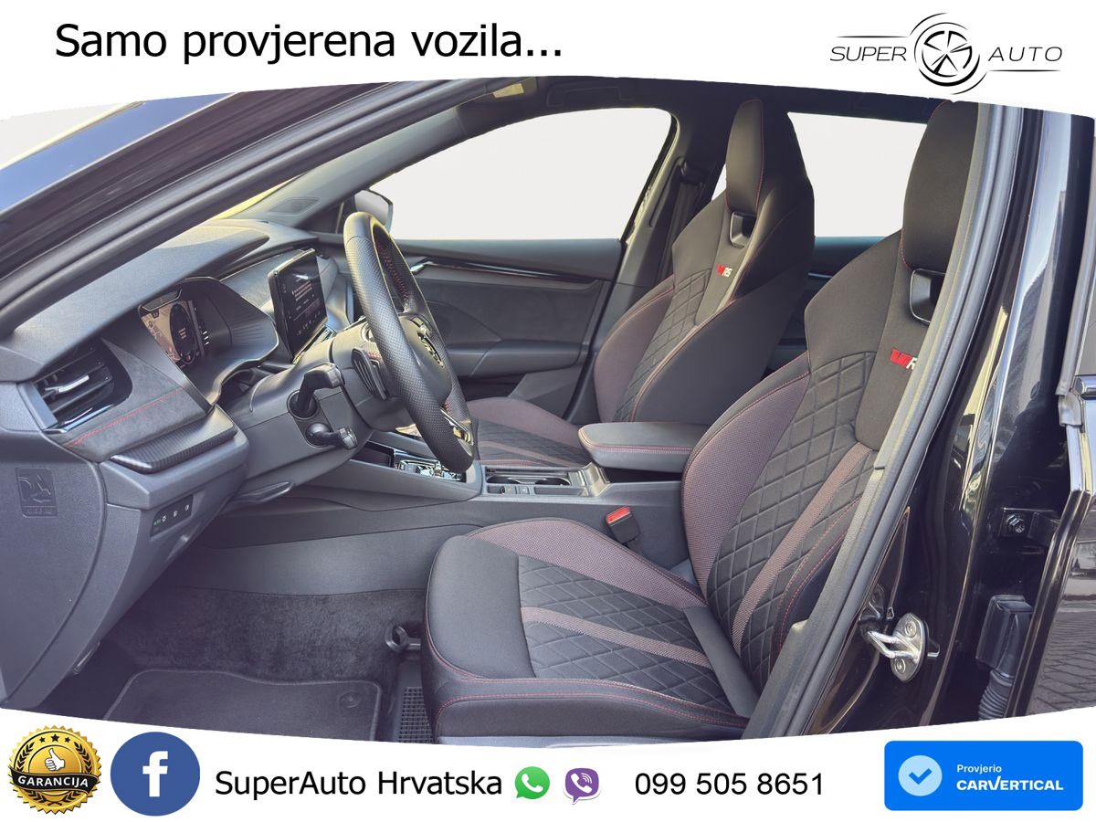 Škoda Octavia Combi RS 2.0 TDI (200 KS) 4x4 DSG LED+GR SJED+ACC