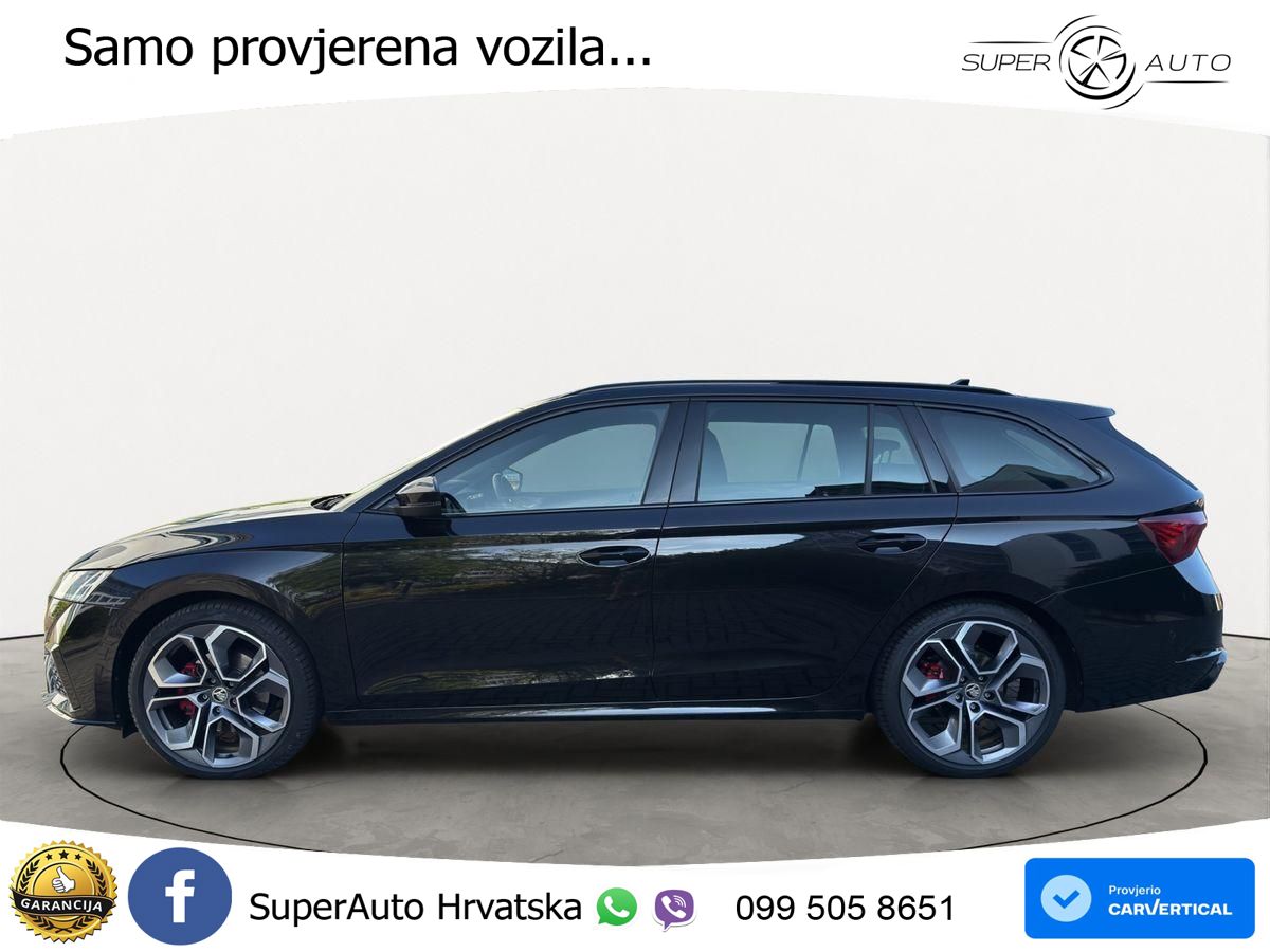 Škoda Octavia Combi RS 2.0 TDI (200 KS) 4x4 DSG LED+GR SJED+ACC