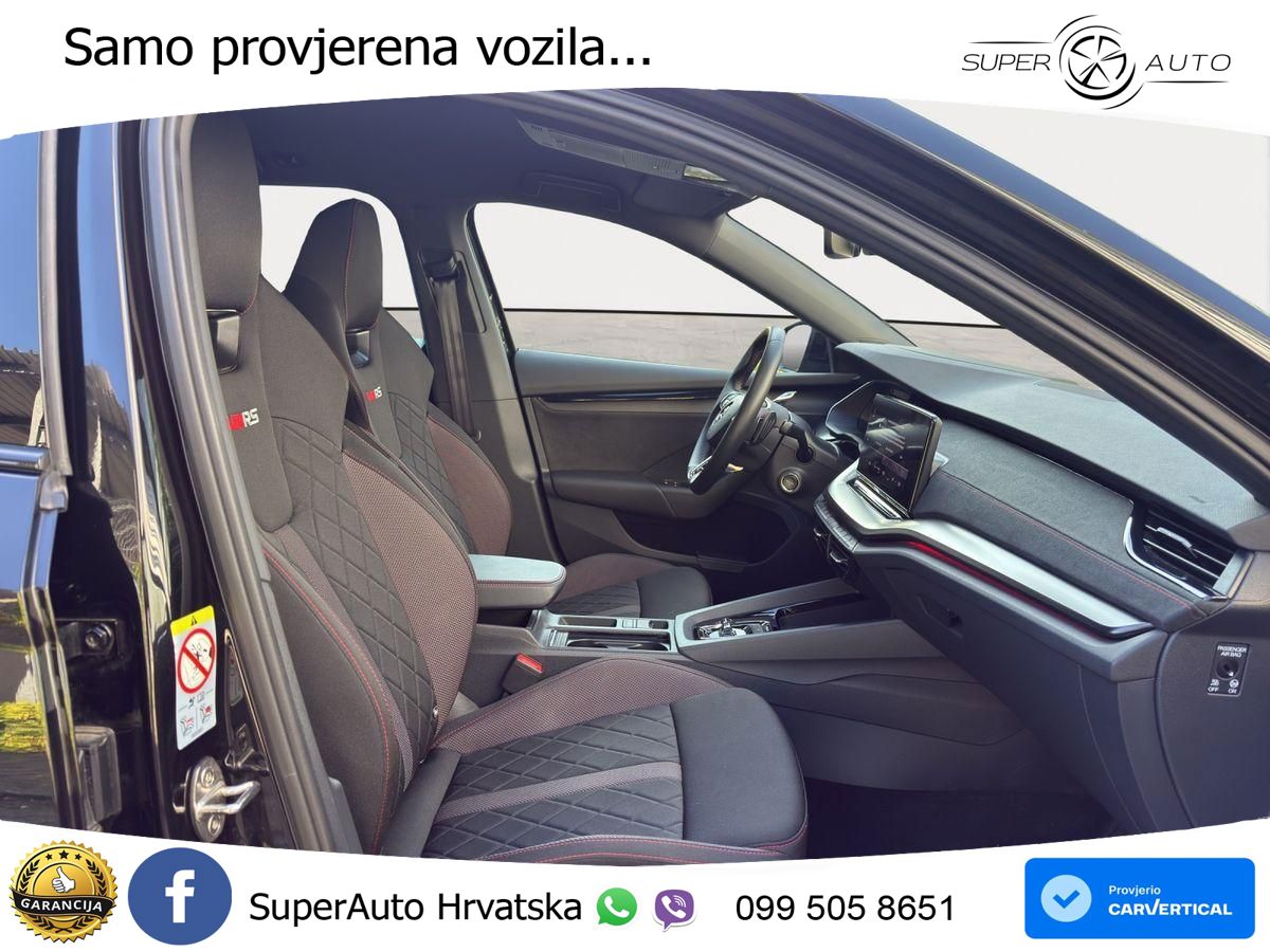 Škoda Octavia Combi RS 2.0 TDI (200 KS) 4x4 DSG LED+GR SJED+ACC