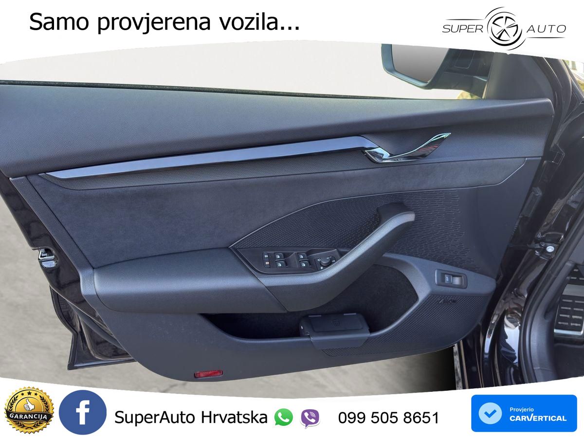 Škoda Octavia Combi RS 2.0 TDI (200 KS) 4x4 DSG LED+GR SJED+ACC