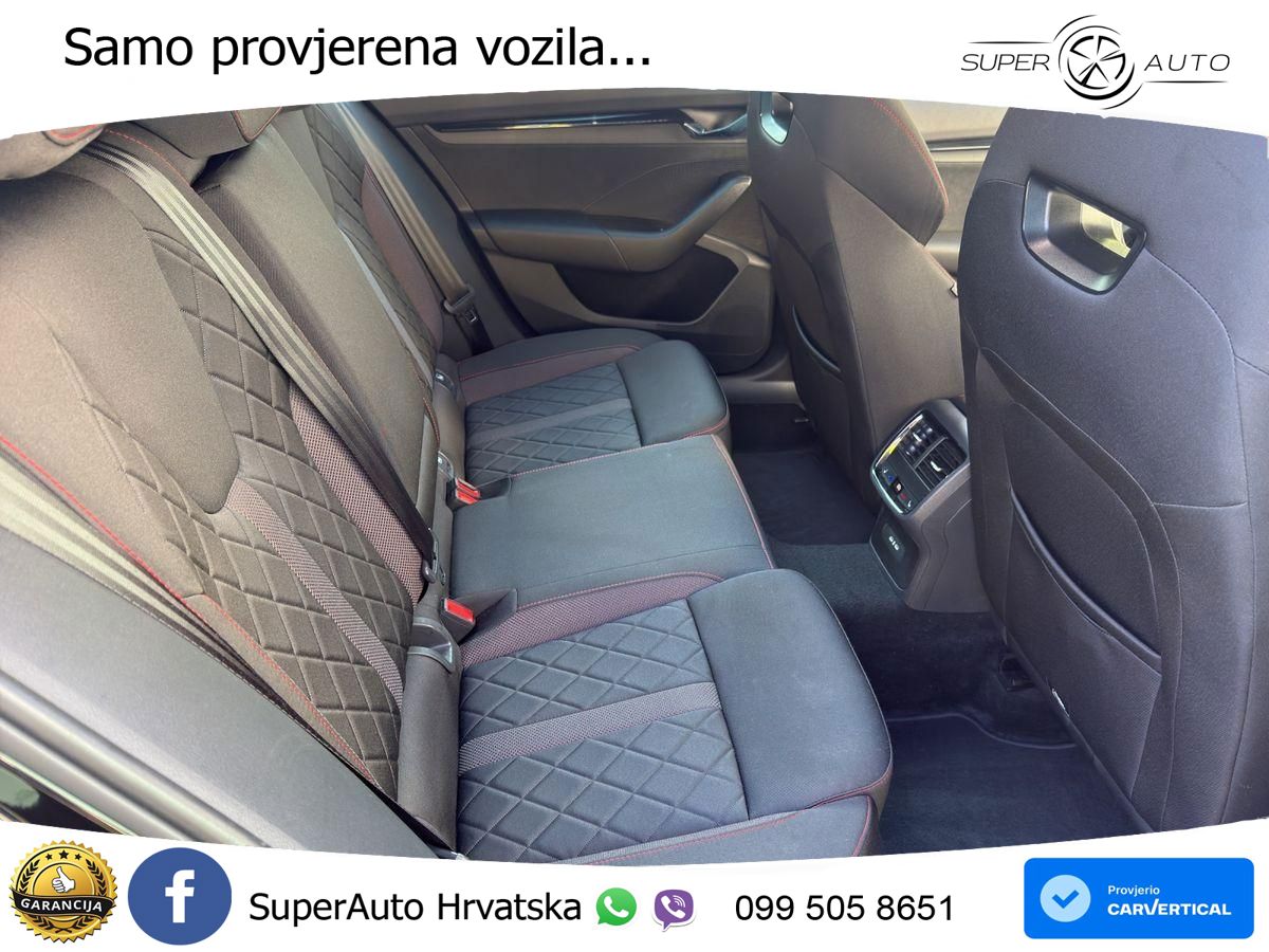Škoda Octavia Combi RS 2.0 TDI (200 KS) 4x4 DSG LED+GR SJED+ACC