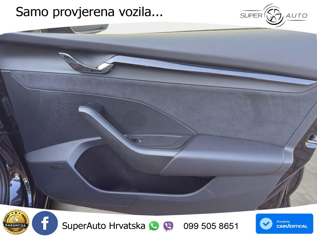 Škoda Octavia Combi RS 2.0 TDI (200 KS) 4x4 DSG LED+GR SJED+ACC