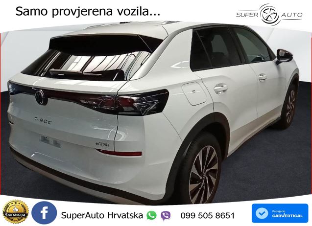Volkswagen T-Roc 1.5 eTSI (150 KS)  DSG LED+GR SJED+ACC