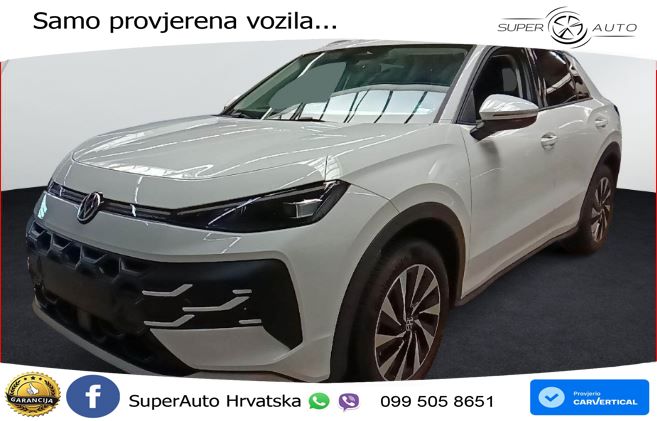 Volkswagen T-Roc 1.5 eTSI (150 KS)  DSG LED+GR SJED+ACC