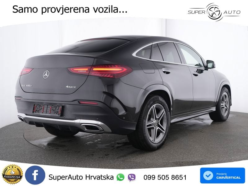 Mercedes GLE Coupe 400e (381 KS) 4MATIC 9G-TRONIC AMG