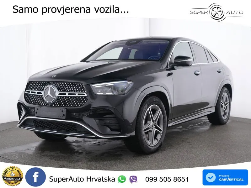 Mercedes GLE Coupe 400e (381 KS) 4MATIC 9G-TRONIC AMG