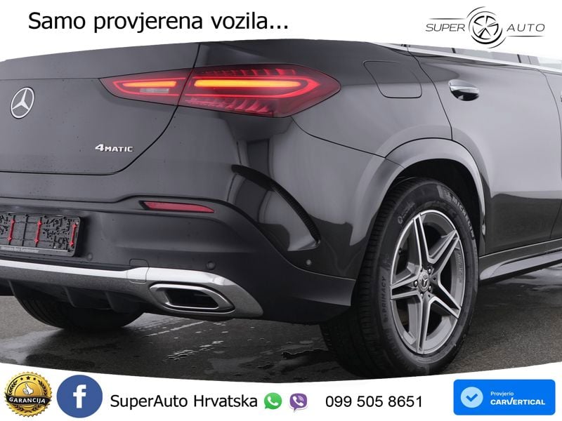 Mercedes GLE Coupe 400e (381 KS) 4MATIC 9G-TRONIC AMG