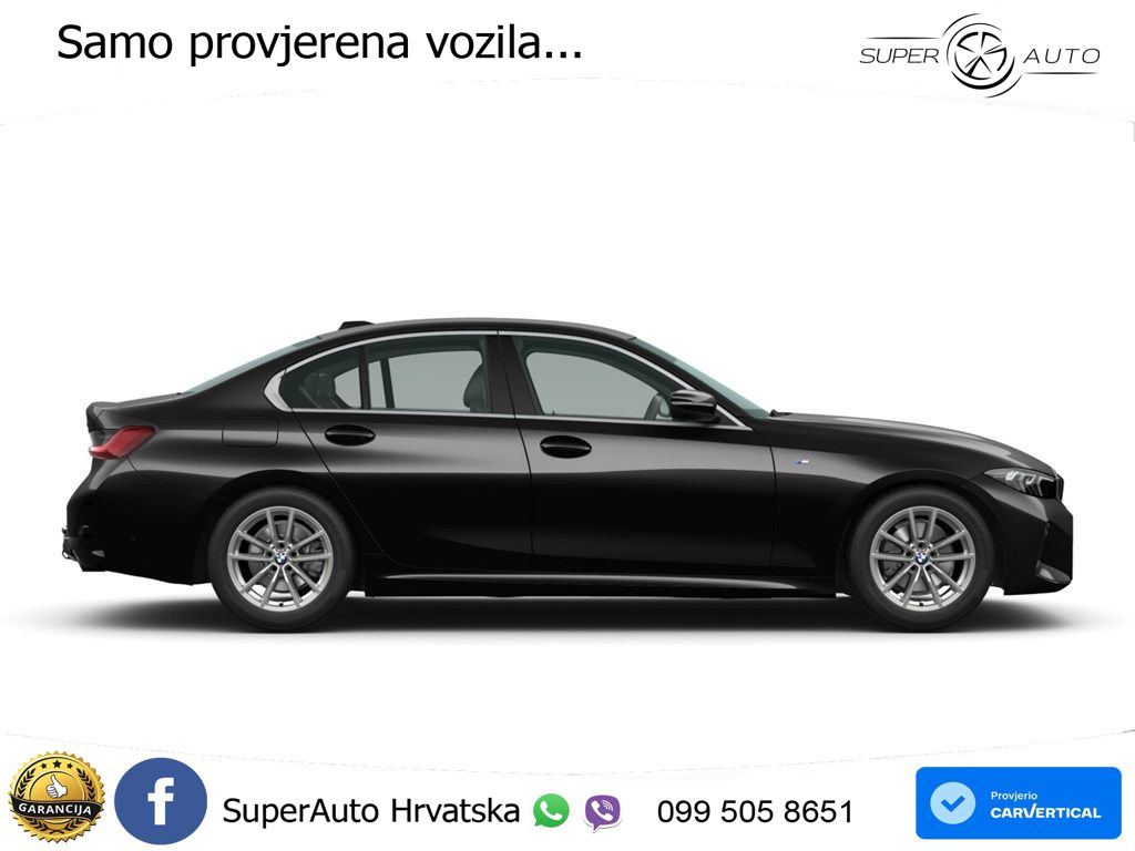 BMW 330i (245 KS) xDrive Steptronic M Sport LED+GR SJED+ACC