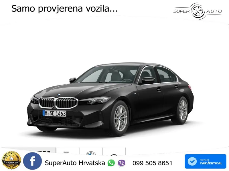 BMW 330i (245 KS) xDrive Steptronic M Sport LED+GR SJED+ACC