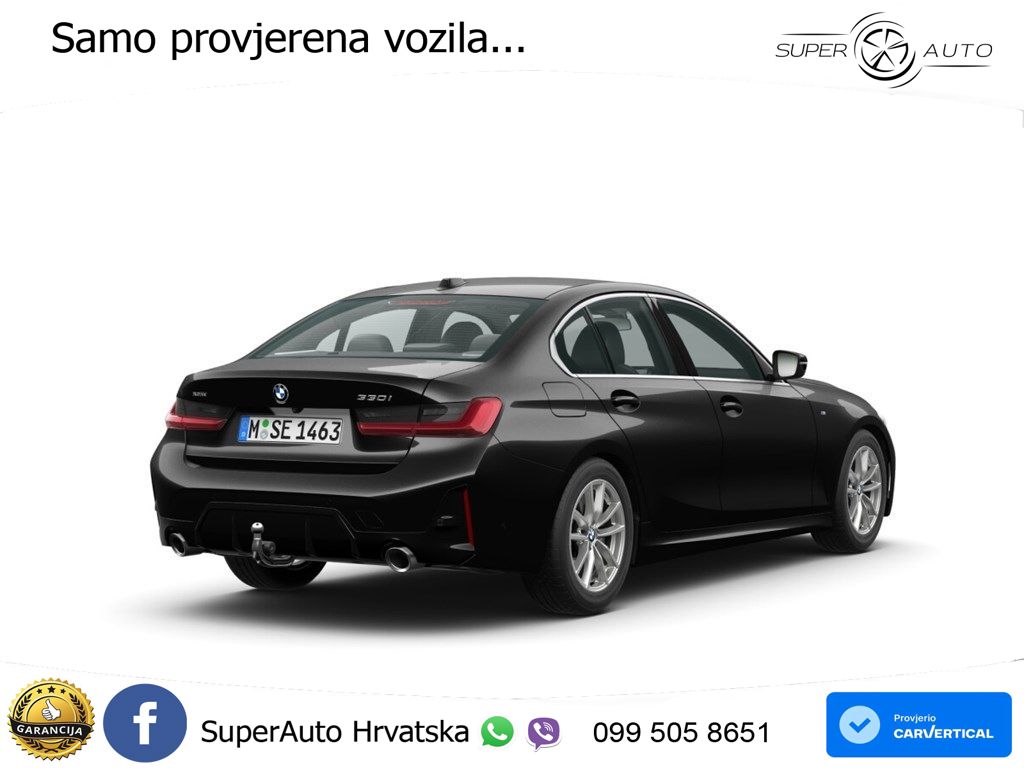 BMW 330i (245 KS) xDrive Steptronic M Sport LED+GR SJED+ACC