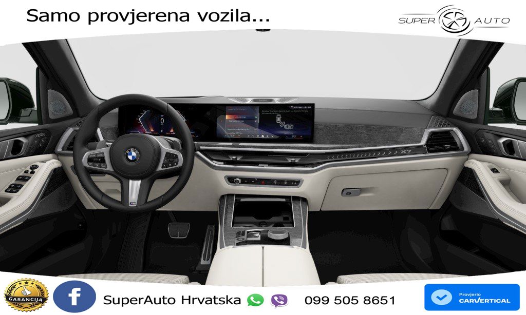 BMW X7 40d (352 KS) xDrive Steptronic M Sport LED+GR SJED+ACC