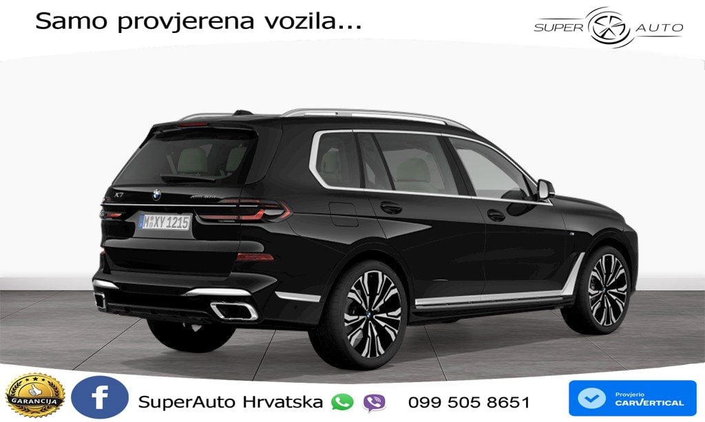 BMW X7 40d (352 KS) xDrive Steptronic M Sport LED+GR SJED+ACC