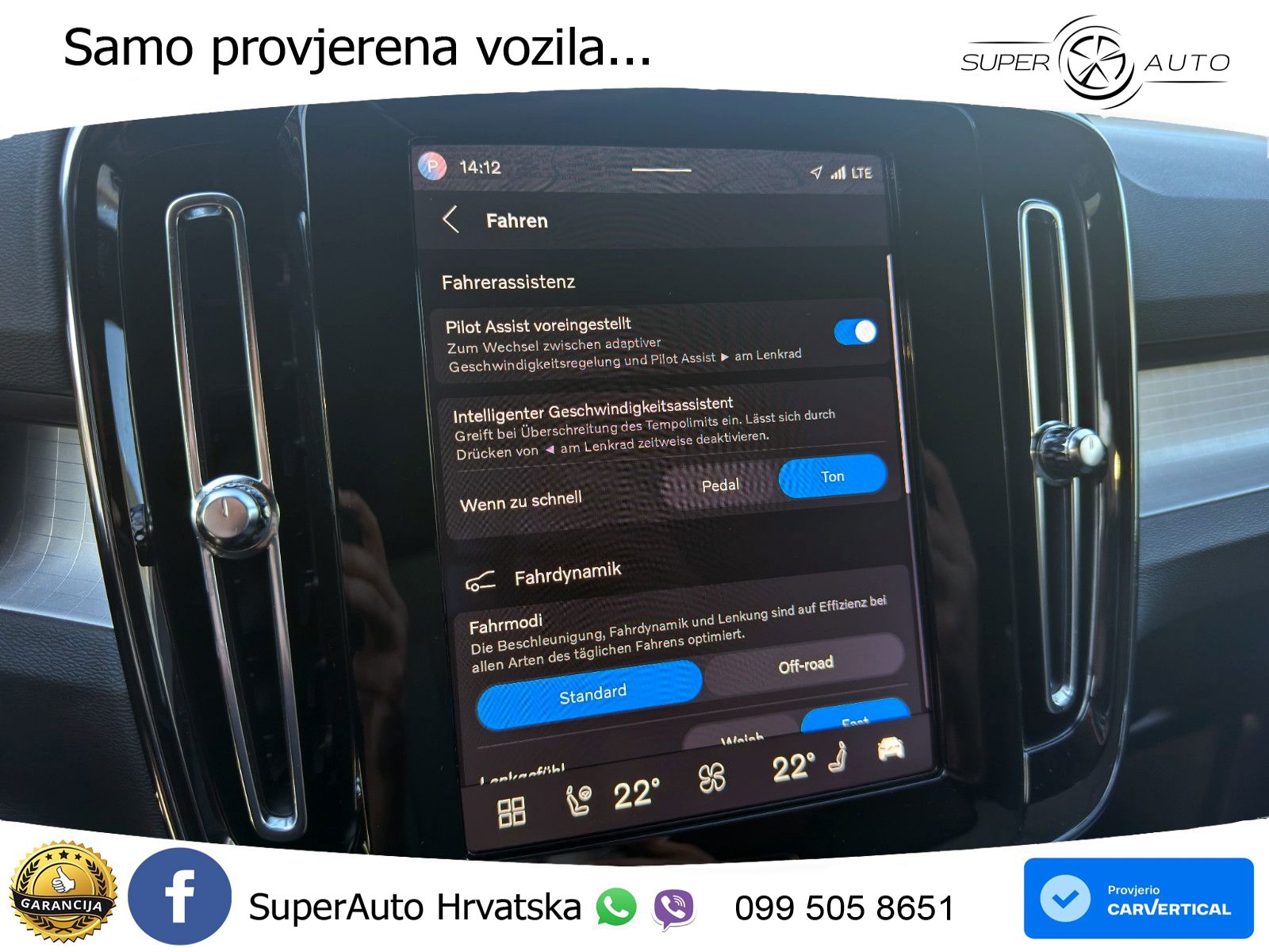 Volvo XC40 2.0 B4 197 KS Automatic ACC+GR SJED+360+PANO