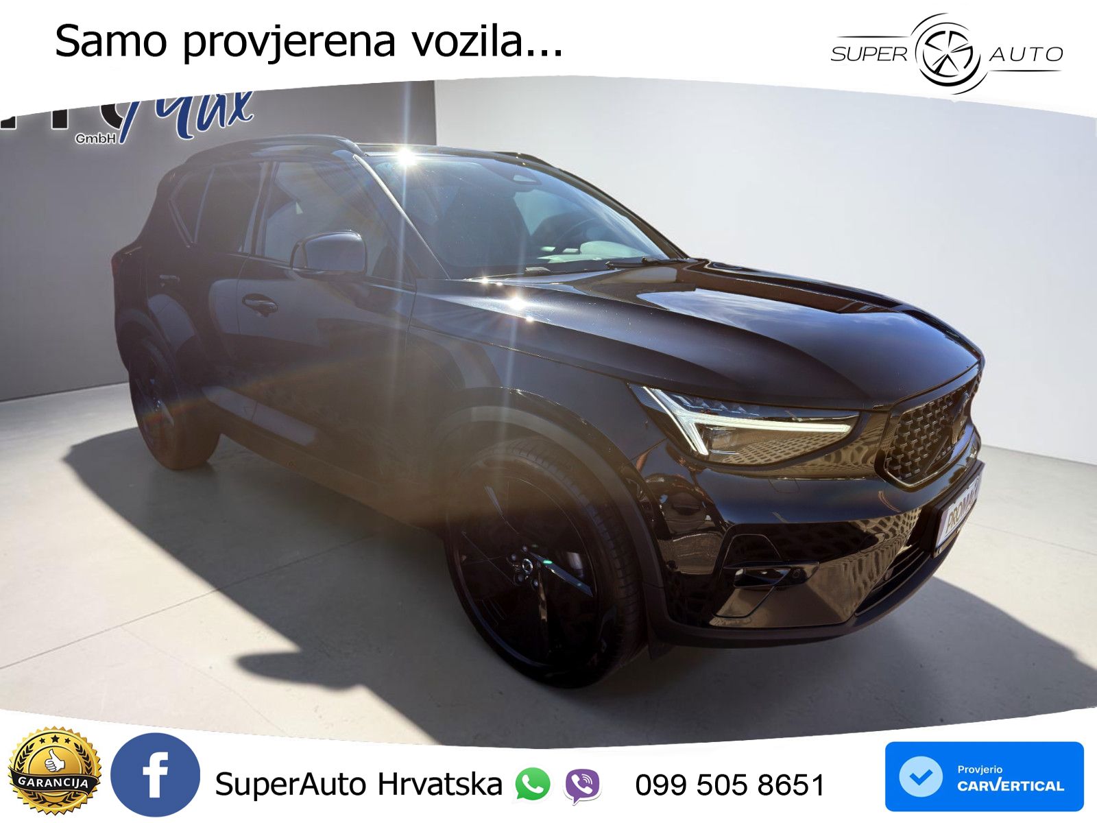 Volvo XC40 2.0 B4 197 KS Automatic ACC+GR SJED+360+PANO