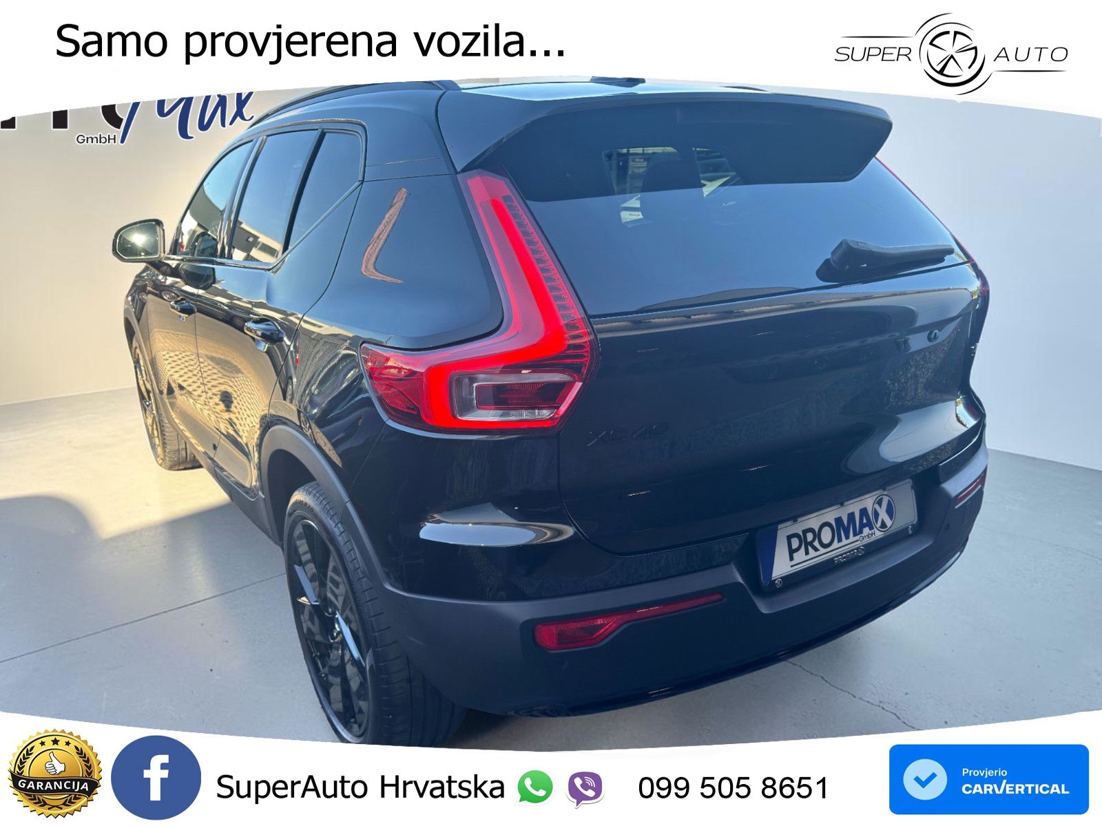 Volvo XC40 2.0 B4 197 KS Automatic ACC+GR SJED+360+PANO