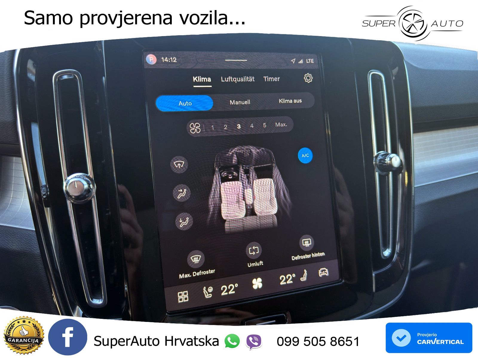 Volvo XC40 2.0 B4 197 KS Automatic ACC+GR SJED+360+PANO