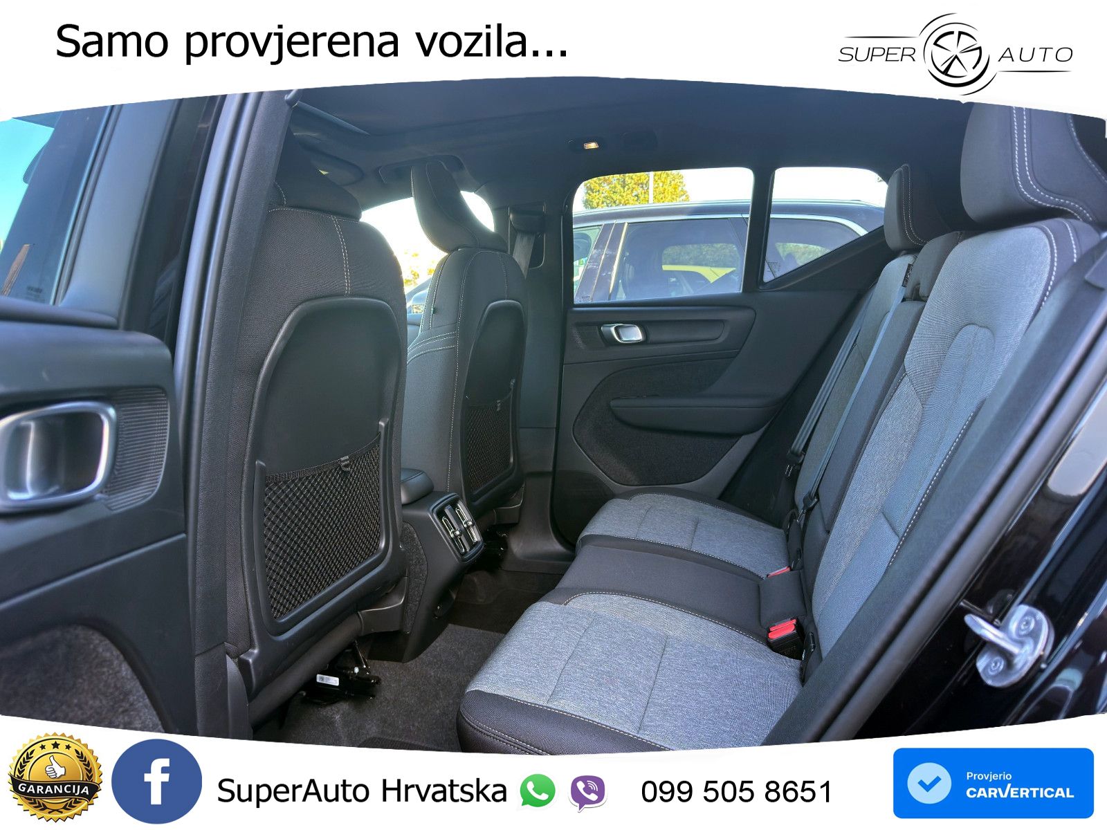 Volvo XC40 2.0 B4 197 KS Automatic ACC+GR SJED+360+PANO