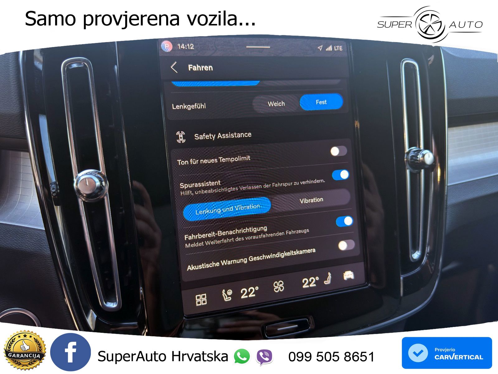 Volvo XC40 2.0 B4 197 KS Automatic ACC+GR SJED+360+PANO