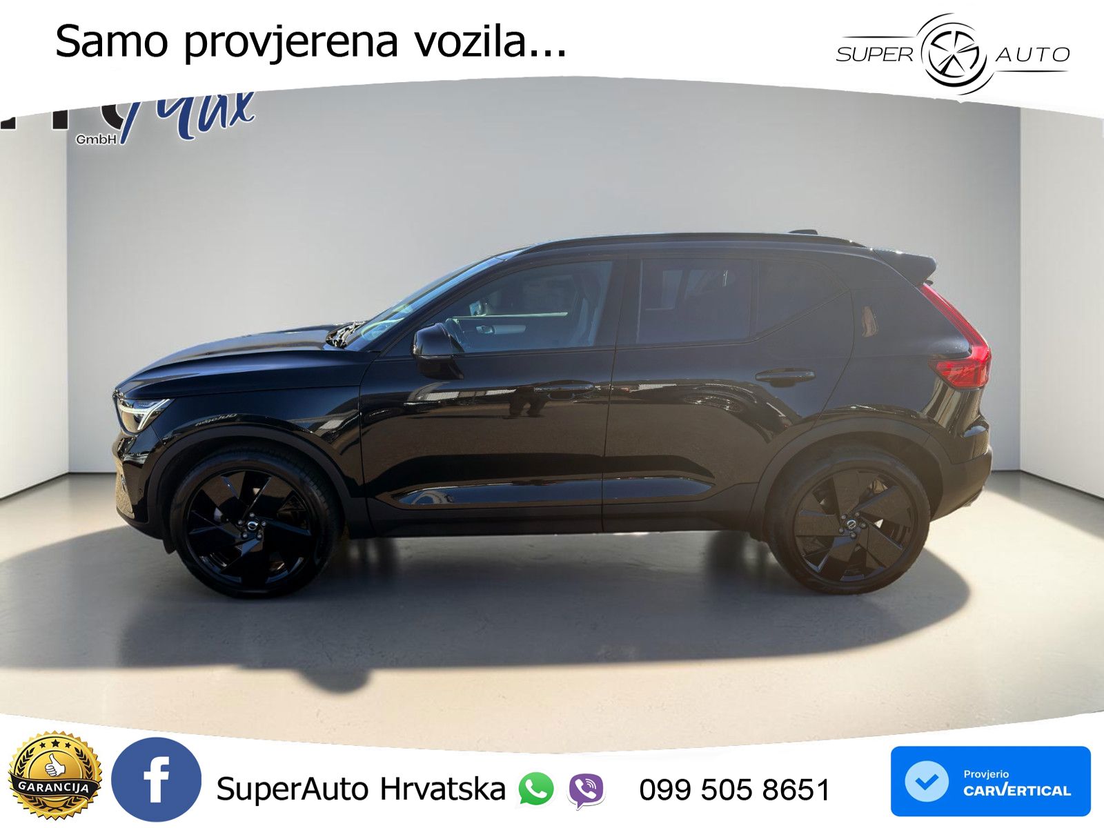 Volvo XC40 2.0 B4 197 KS Automatic ACC+GR SJED+360+PANO