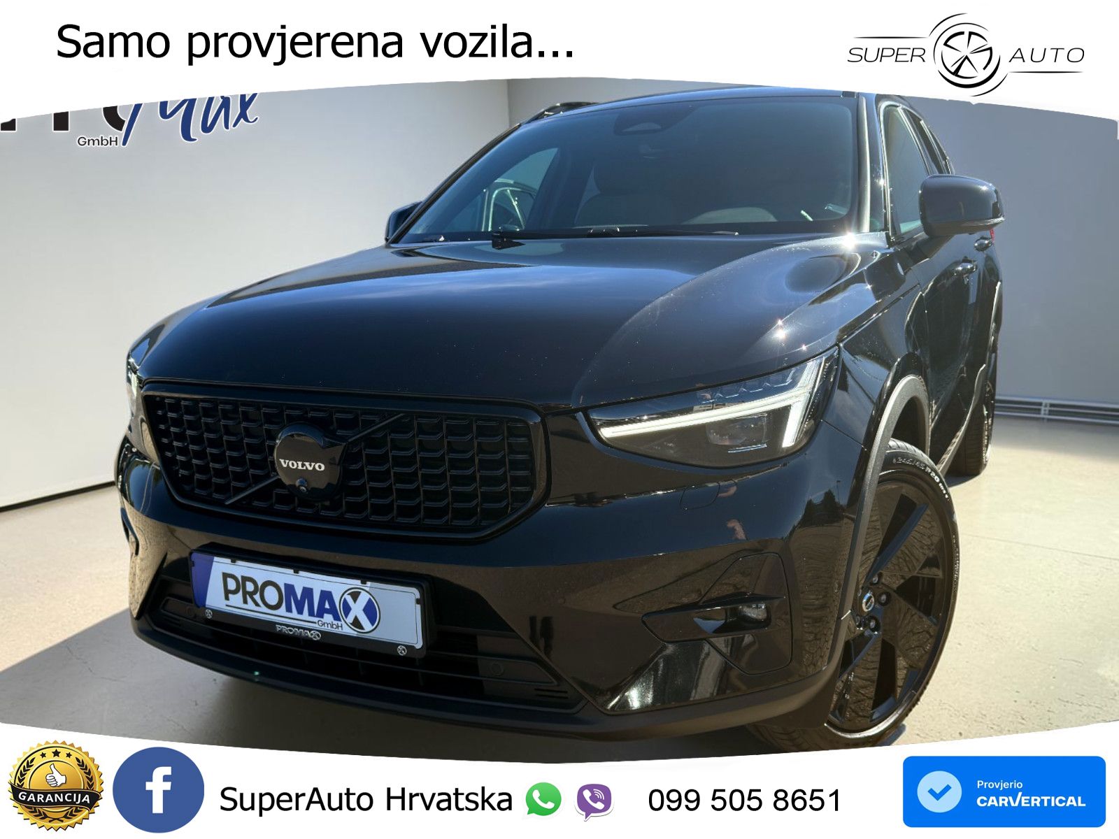 Volvo XC40 2.0 B4 197 KS Automatic ACC+GR SJED+360+PANO