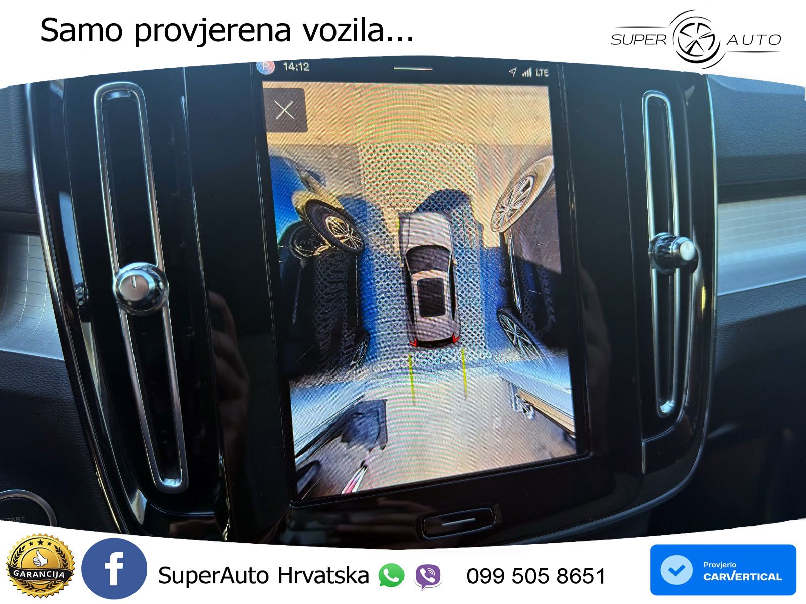 Volvo XC40 2.0 B4 197 KS Automatic ACC+GR SJED+360+PANO