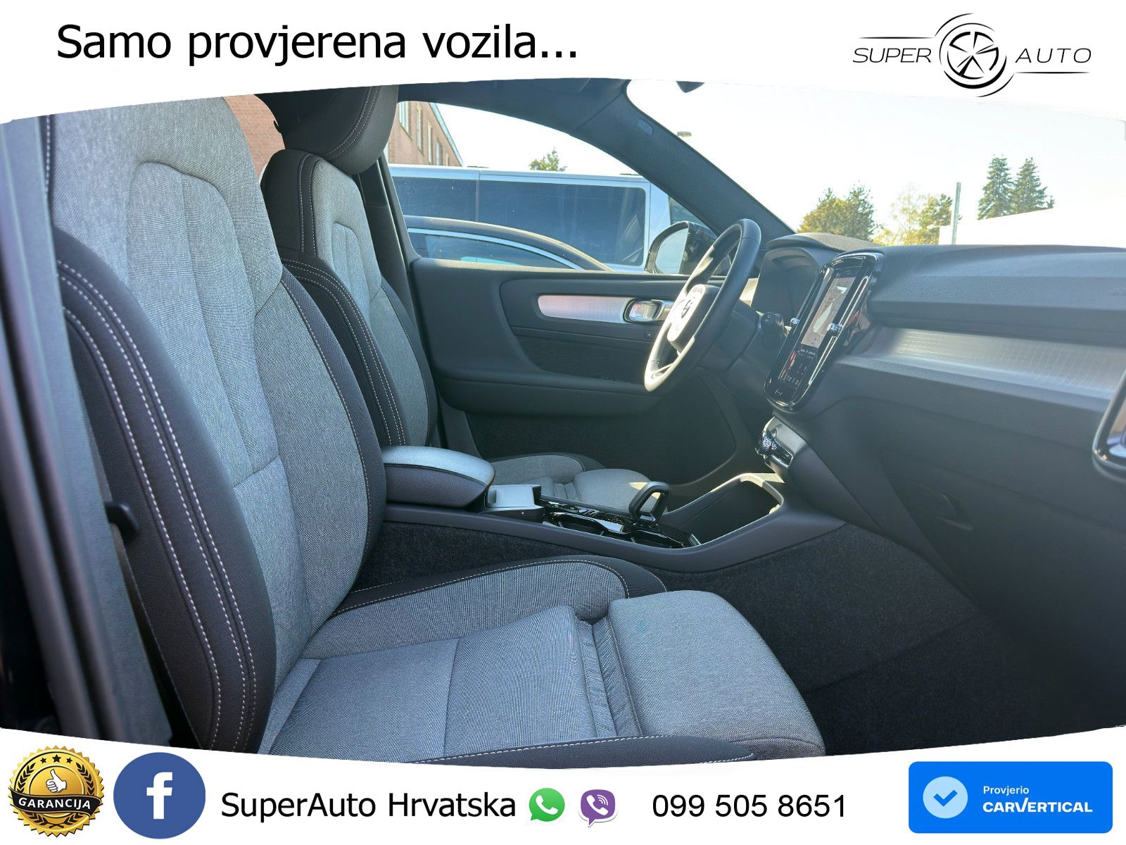 Volvo XC40 2.0 B4 197 KS Automatic ACC+GR SJED+360+PANO