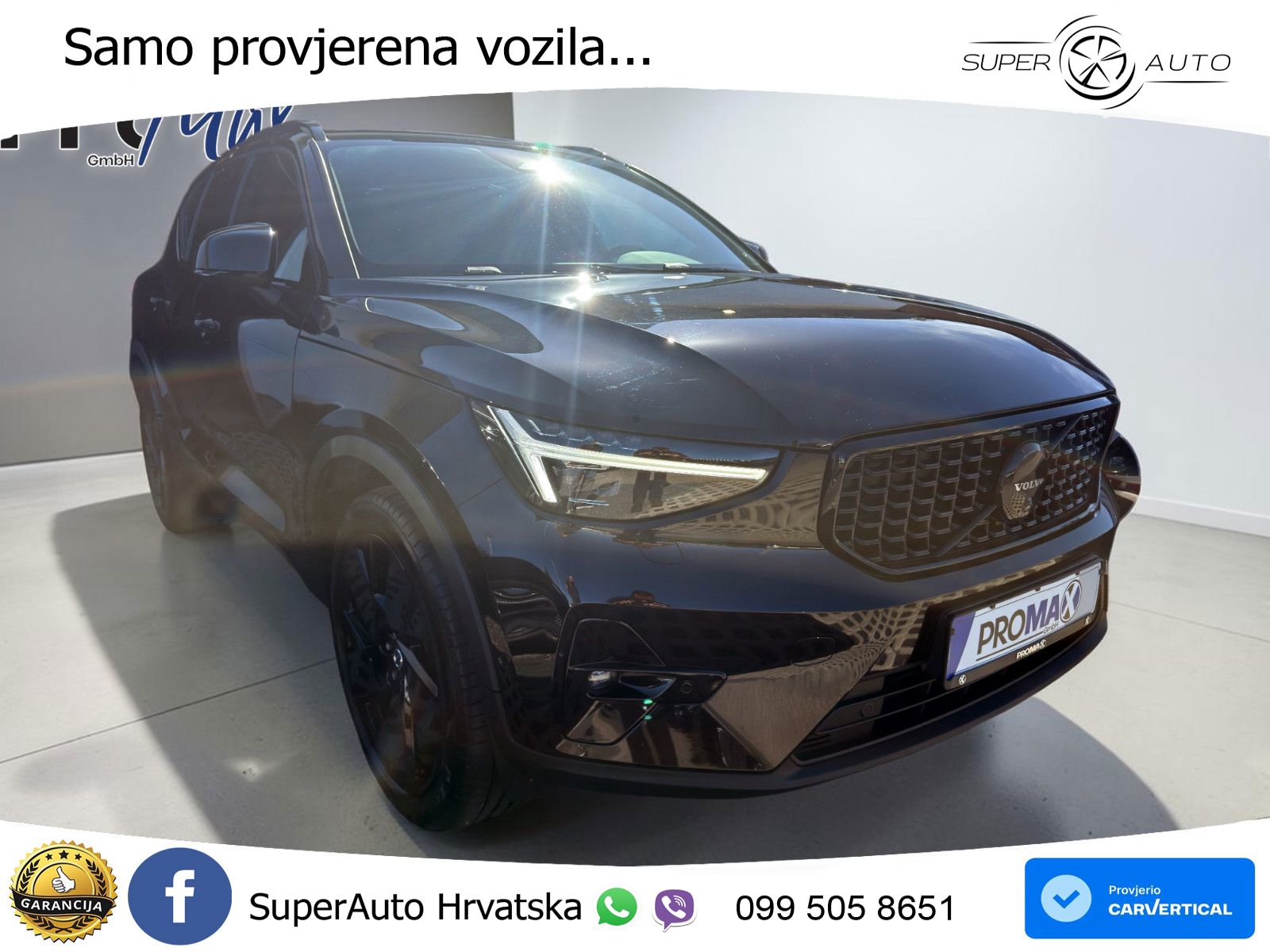 Volvo XC40 2.0 B4 197 KS Automatic ACC+GR SJED+360+PANO