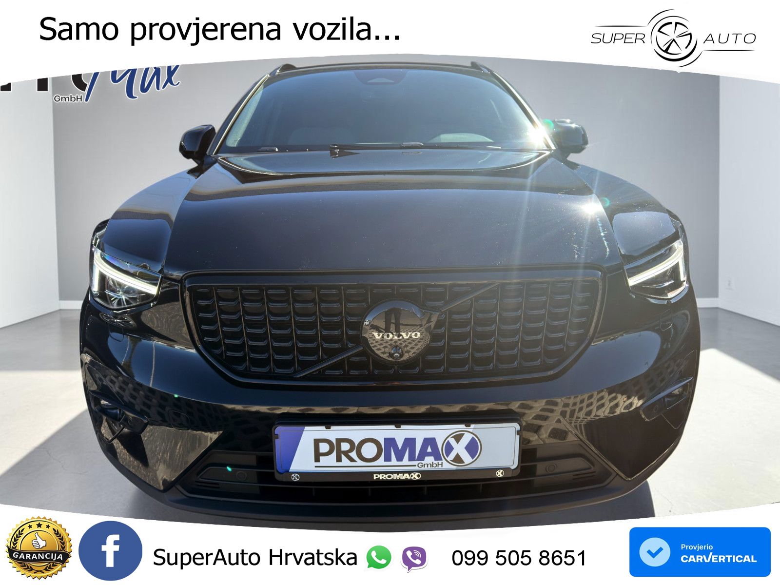 Volvo XC40 2.0 B4 197 KS Automatic ACC+GR SJED+360+PANO
