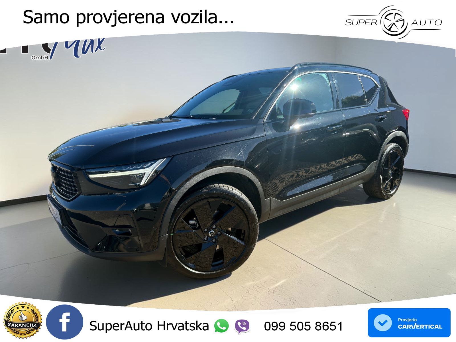 Volvo XC40 2.0 B4 197 KS Automatic ACC+GR SJED+360+PANO